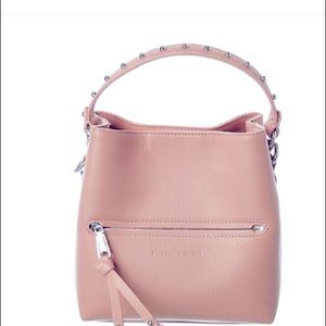 Rebecca Minkoff pink Leather crossbody NWOT